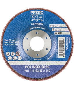 PFERD Dysk z wlókniny POLINOX PNL 115-22,23 A 280