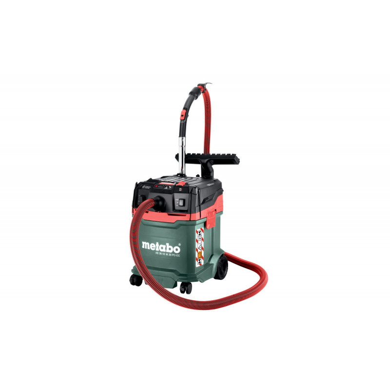 AS 36-18 M 30 PC-CC Odkurzacz akumulatorowy Metabo 602074850