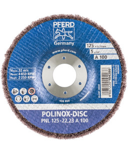 PFERD Dysk z wlókniny POLINOX PNL 125-22,23 A 100