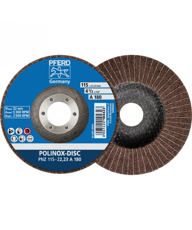 PFERD Dysk z wlókniny POLINOX PNZ 115-22,23 A 100