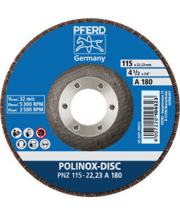 PFERD Dysk z wlókniny POLINOX PNZ 115-22,23 A 180