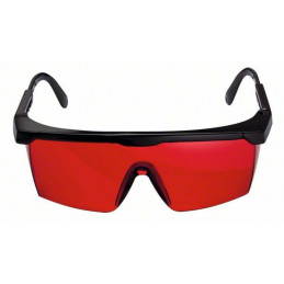 Okulary laserowe czerwone Bosch 1608M0005B