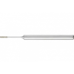 Diamentowe ściernice trzpieniowe Ø3 mm D91 (drobna) o kształcie walca