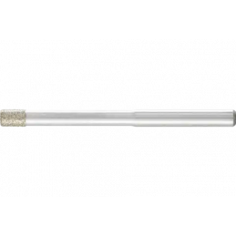 Diamentowe ściernice trzpieniowe Ø3 mm D126 (średnia) o kształcie walca