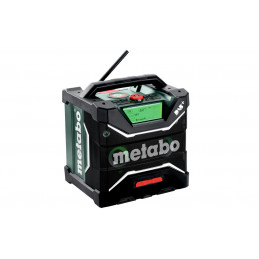 Metabo 600779850 - Akumulatorowe Radio DAB+ RC 12-18 32W BT do Budowy