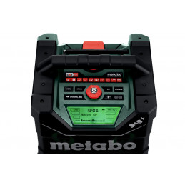 Metabo 600779850 - Akumulatorowe Radio DAB+ RC 12-18 32W BT do Budowy