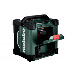 Metabo 600779850 - Akumulatorowe Radio DAB+ RC 12-18 32W BT do Budowy