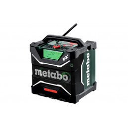 Metabo 600779850 - Akumulatorowe Radio DAB+ RC 12-18 32W BT do Budowy