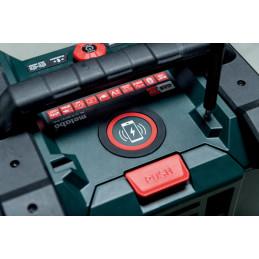 Metabo 600779850 - Akumulatorowe Radio DAB+ RC 12-18 32W BT do Budowy