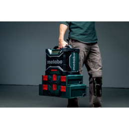 Metabo 600779850 - Akumulatorowe Radio DAB+ RC 12-18 32W BT do Budowy