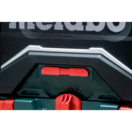 Metabo 600779850 - Akumulatorowe Radio DAB+ RC 12-18 32W BT do Budowy