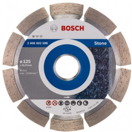 Diamentowa tarcza tnąca Standard for Stone 125x22,23mm Bosch