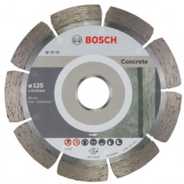 Diamentowa tarcza tnąca Standard for Concrete 125x22,23 mm Bosch