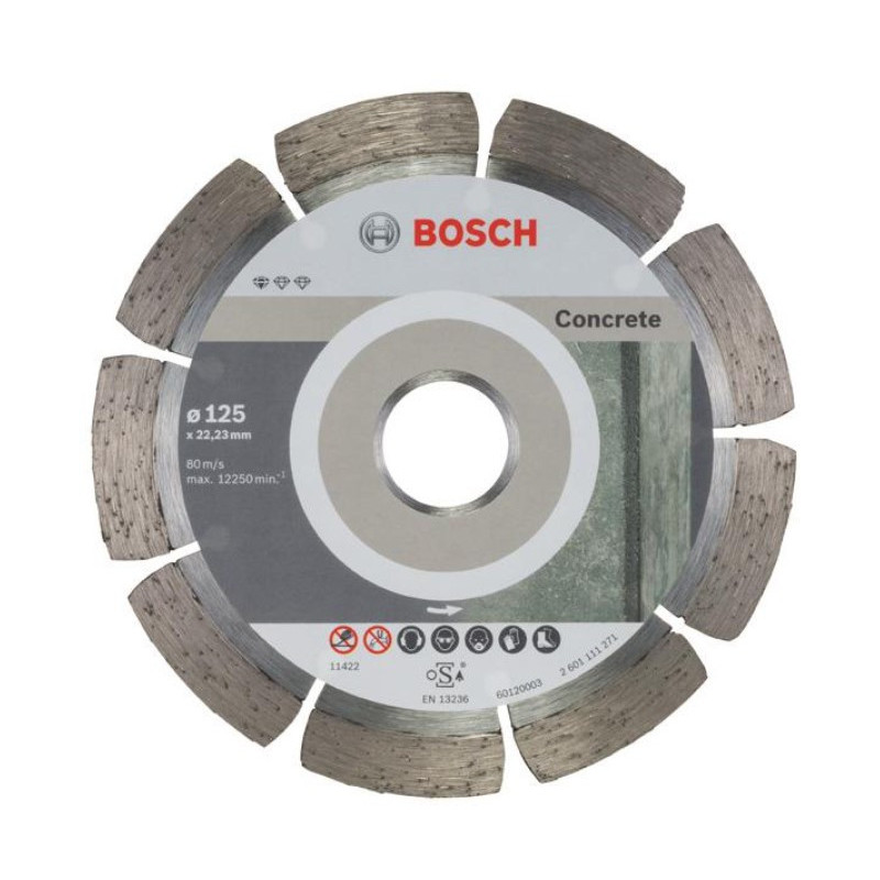 Diamentowa tarcza tnąca Standard for Concrete 125x22,23 mm Bosch
