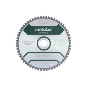 Piła tarczowa Metabo 254x30 mm 60T MULTI CUT 628285000 | FixPol