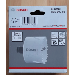 Piła otwornica 114 mm 4 1/2" Bosch Progressor
