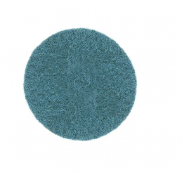 Tarcza z włókniny na rzep, niebieski SC-DH, Ø115 x 22 mm