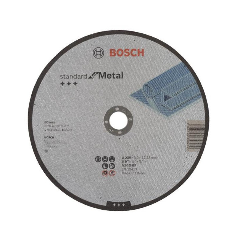 Tarcza tnąca prosta  230x3mm Standard for Metal Bosch 2608603168