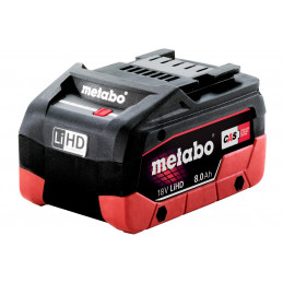 Akumulator LiHD 18 V - 8,0 Ah Metabo 625369000