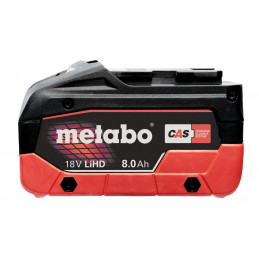 Akumulator LiHD 18 V - 8,0 Ah Metabo 625369000