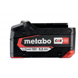 Akumulator 18V Li-lon 5,2 Ah Metabo 625592000