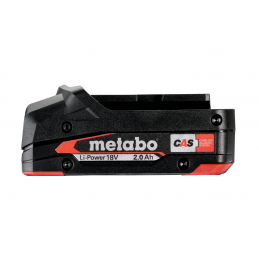 Akumulator Metabo Li-Power 18V 2,0Ah 625026000 - Moc i Wydajność