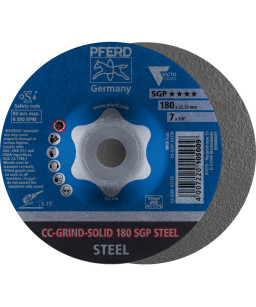 PFERD CC-GRIND-Sciernica tarczowa CC-GRIND-SOLID 180 SGP STEEL