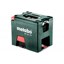 AS 18 L PC Odkurzacz akumulatorowy Metabo 602021850