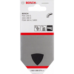 Zapasowa tkanina z mocowaniem na rzepy Bosch