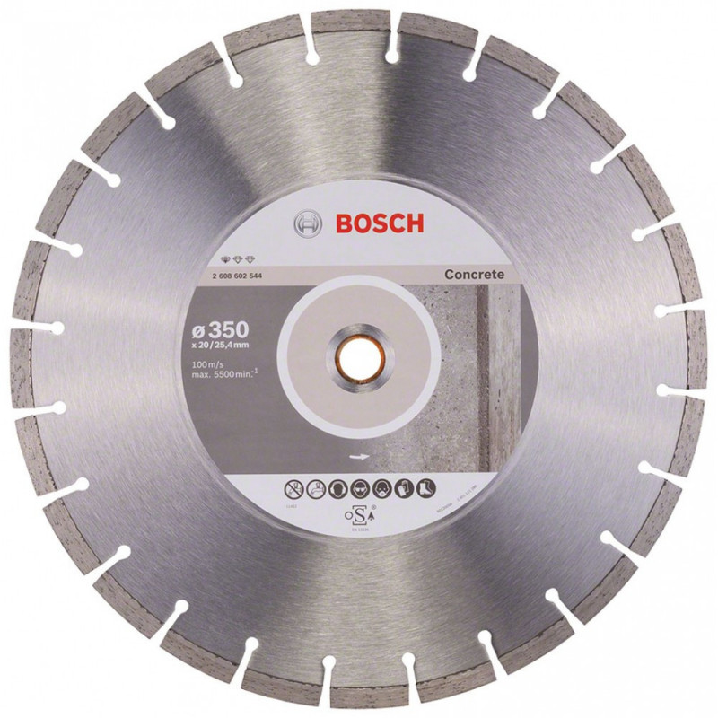 Tarcza tnąca diamentowa 350x20mm Standard for Concrete Bosch 2608602544