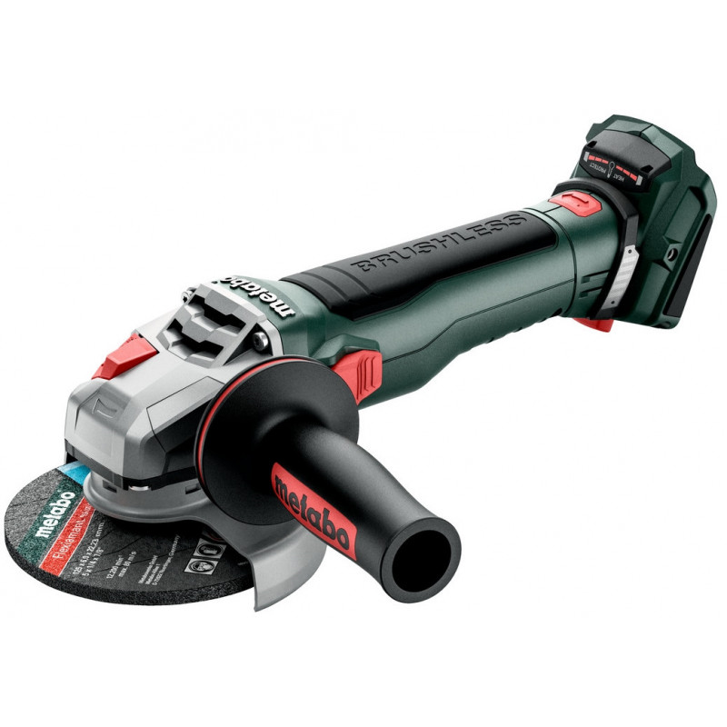 WB 18 LT BL 11-125 QUICK Szlifierka kątowa aku Metabo 613054850