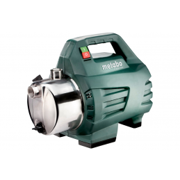 P 4500 INOX Pompa ogrodowa nawadniająca Metabo 600965000