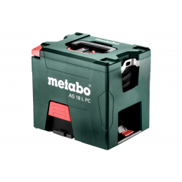 AS 18 L PC SET Odkurzacz akumulatorowy na kółkach Metabo 691060000