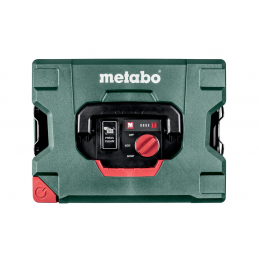 AS 18 L PC SET Odkurzacz akumulatorowy na kółkach Metabo 691060000