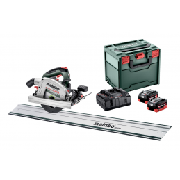 KS 18 LTX 66 BL SET  Akum. Ręczna Pilarka Tarczowa Metabo 691194810