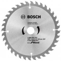 Tarcza pilarska Eco do drewna 160mm Bosch 2608644374