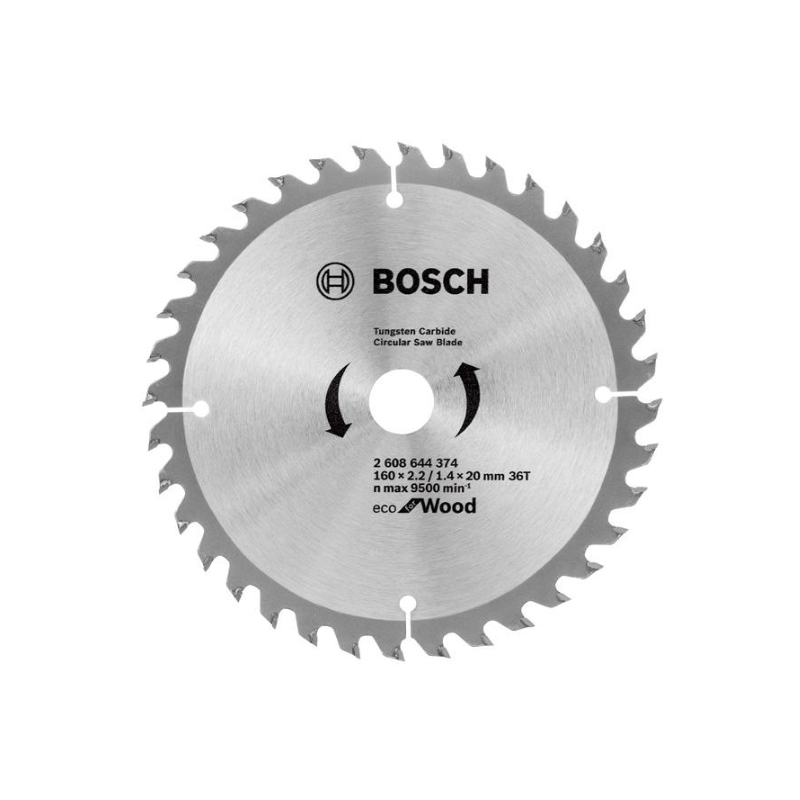 Tarcza pilarska Eco do drewna 160mm Bosch 2608644374