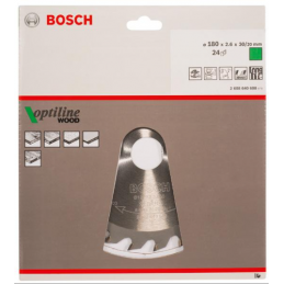 Tarcza pilarska Optiline do drewna 180mm Bosch 2608640608