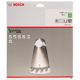 Tarcza pilarska Optiline do drewna 230mm Bosch 2608640628