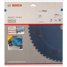 Tarcza pilarska Expert do stali 254 mm Bosch 2608643059