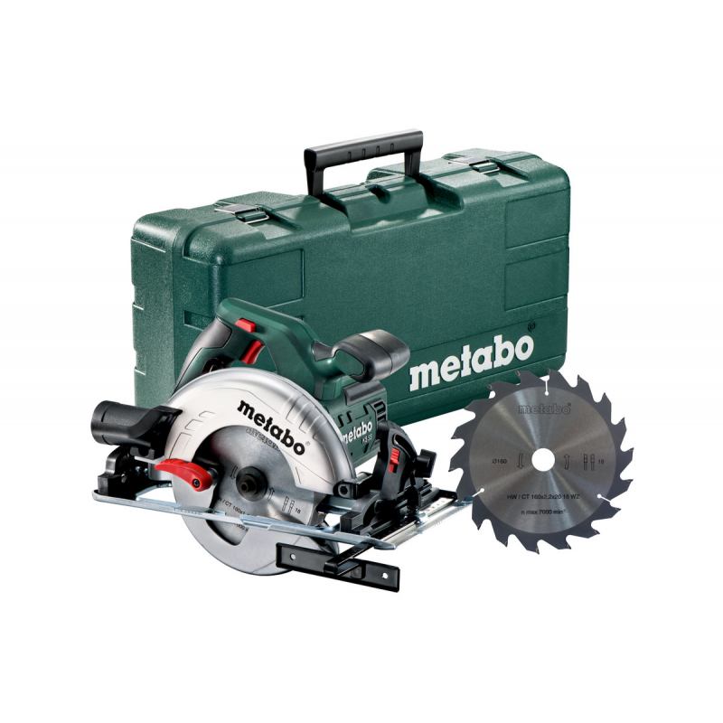 KS 55 SET Ręczna Pilarka Tarczowa Metabo 690903000