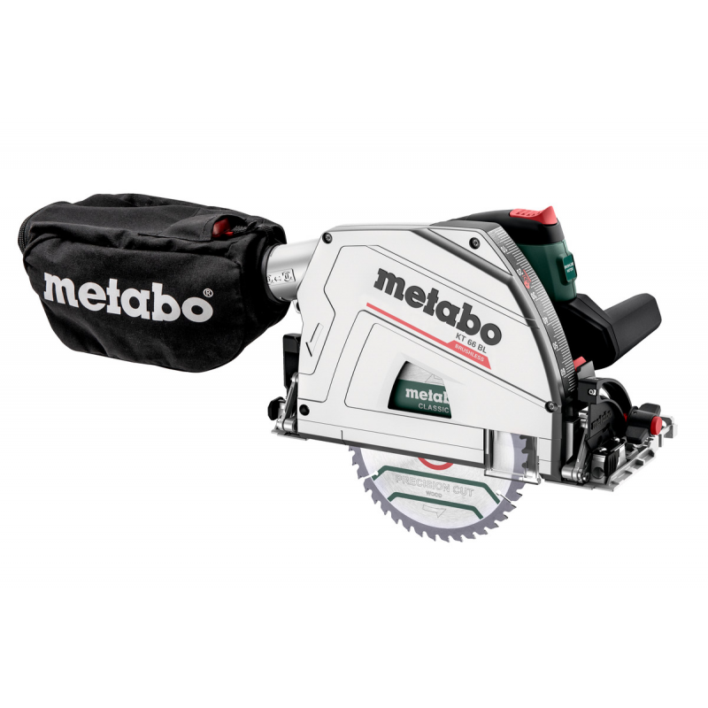 KT 66 BL Pilarka Tarczowa Do Cięcia Wgłębnego Metabo 601166000