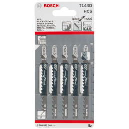 Brzeszczot do wyrzynarek T 144 D Bosch 2608630040 (1opak/5szt)