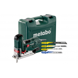 STE 100 QUICK SET Wyrzynarka sieciowa Metabo 20 BRZESZCZOTÓW I WALIZKA 601100900