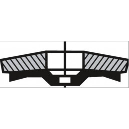 Tarcza Szlifierska Listkowa X571 125 mm P40 Bosch 2608606922