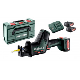 POWERMAXX SSE 12 BL Piła Szablasta Akumulatorowa Metabo 602322500