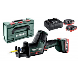 POWERMAXX SSE 12 BL Piła Szablasta Akumulatorowa Metabo 602322800