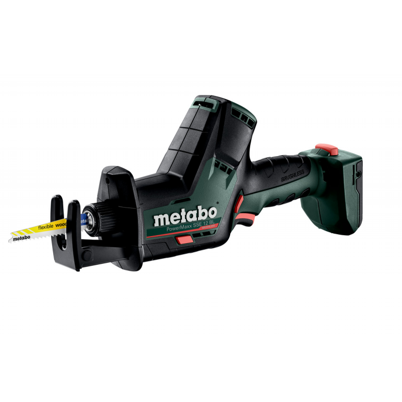 POWERMAXX SSE 12 BL Piła Szablasta Akumulatorowa Metabo 602322890