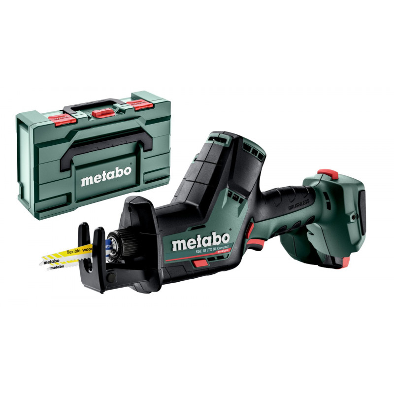 SSE 18 LTX BL COMPACT Piła szablasta akumulatorowa Metabo 602366840