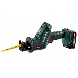 SSE 18 LTX COMPACT Piła szablasta akumulatorowa Metabo 602266500